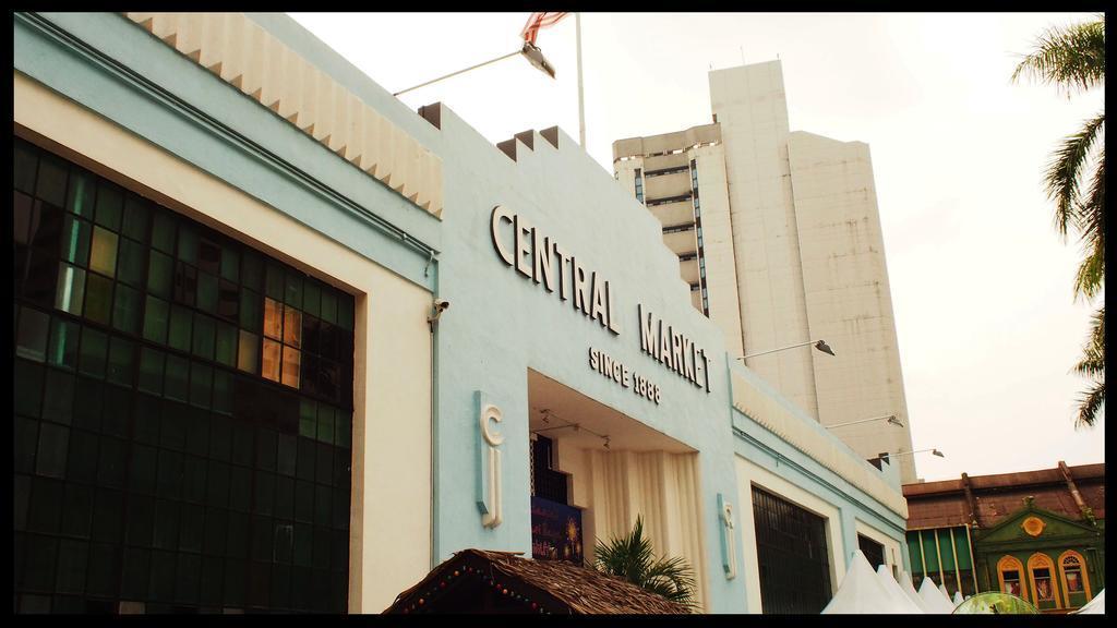 Leo Backpackers @ Central Market Kuala Lumpur Exterior foto